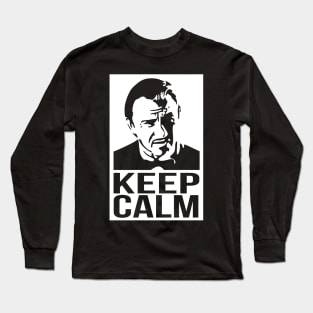 Keep call mr wolf Long Sleeve T-Shirt